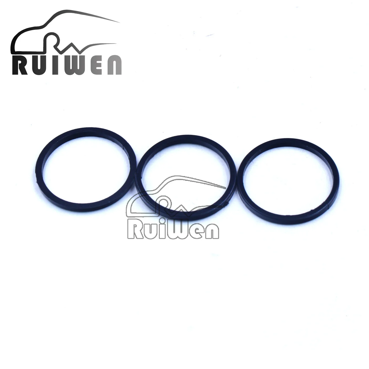 3Pcs Camshaft Adjuster Seal Set Fit for Audi A3 A4 A6 VW EOS MK5 B6 06F198107A Car Accessories Rubber O-ring Sealing Gasket