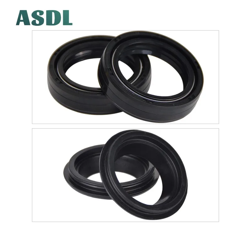 

35X48X11 / 35X48 Motorcycle Front Fork Oil Seal and Dust Seal For HONDA CRF150F XR200R XL250 250R 250S XR250 MT250 VTR250 #