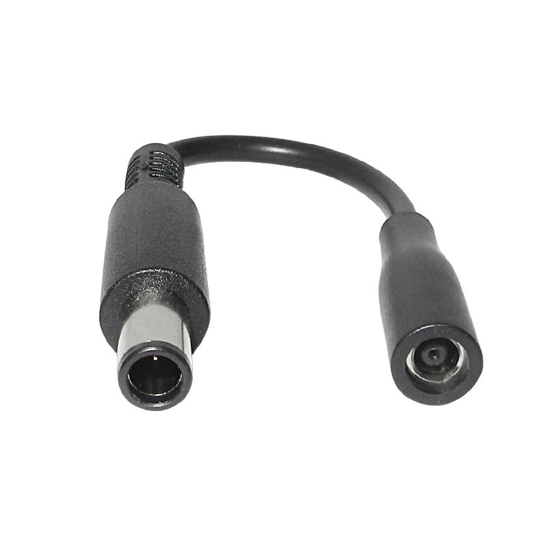 4.5x3.0mm 여성 7.4x5.0mm 남성 플러그 변환기 Dell 노트북 충전기 케이블 코드 용 Dc 전원 공급 장치 어댑터 커넥터