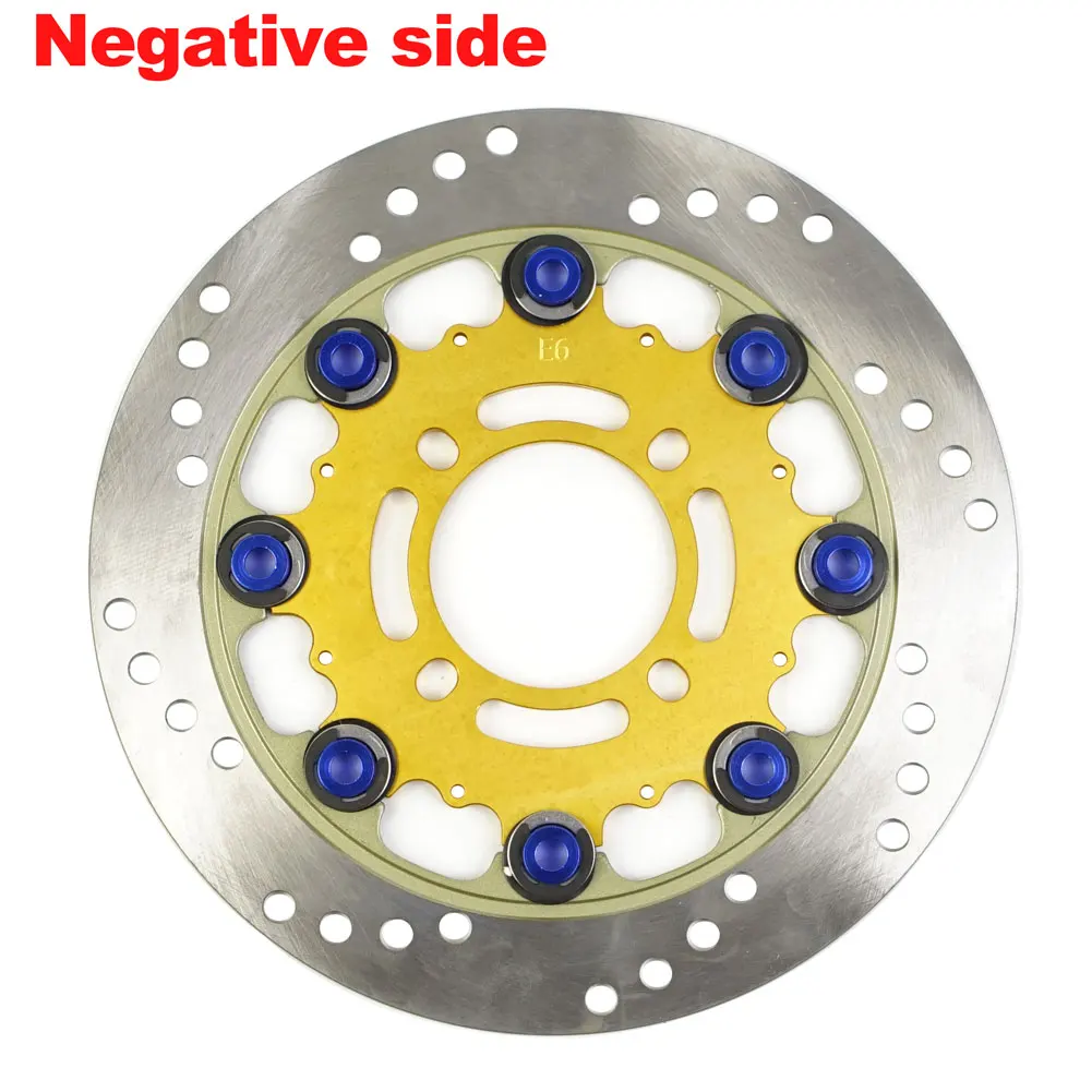 Universal 220MM 4 Holes Motorcycle Brake Disc Rotor Floating Disc For Honda MSX125 MSX125SF Electric Monkey Bike Modification