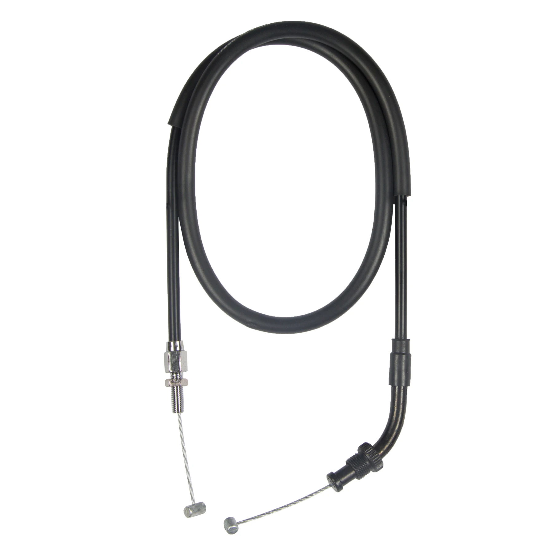 MotoMaster 17920-ML4-000 Throttle Cable B (CLOSE) for Honda CB 450 S (1987-1989)