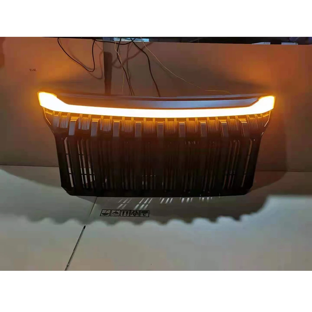 

Car Grille Modified High-Quality Luminous Grille Decoration Accessories Auto Supplies For Mitsubishi Triton 2019~2021