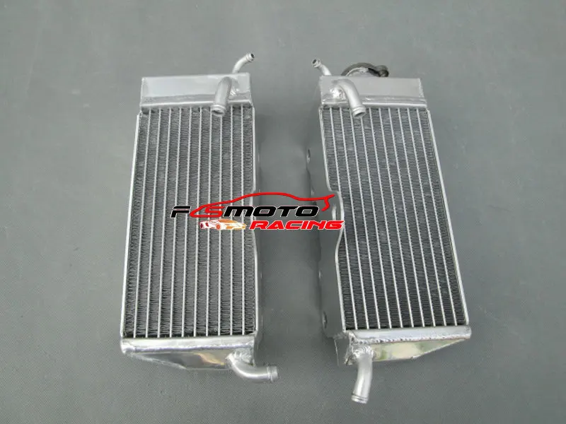 For HONDA CR125 CR 125 R 1985 1986 85 86 Aluminum Racing Radiator