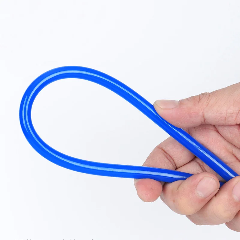 Быстросъемный шланг, пневматические детали, Полиуретановая труба 4 мм 20 м/лот для пневматического шланга, пневматический шланг, шланг с компрессором 4*2,5