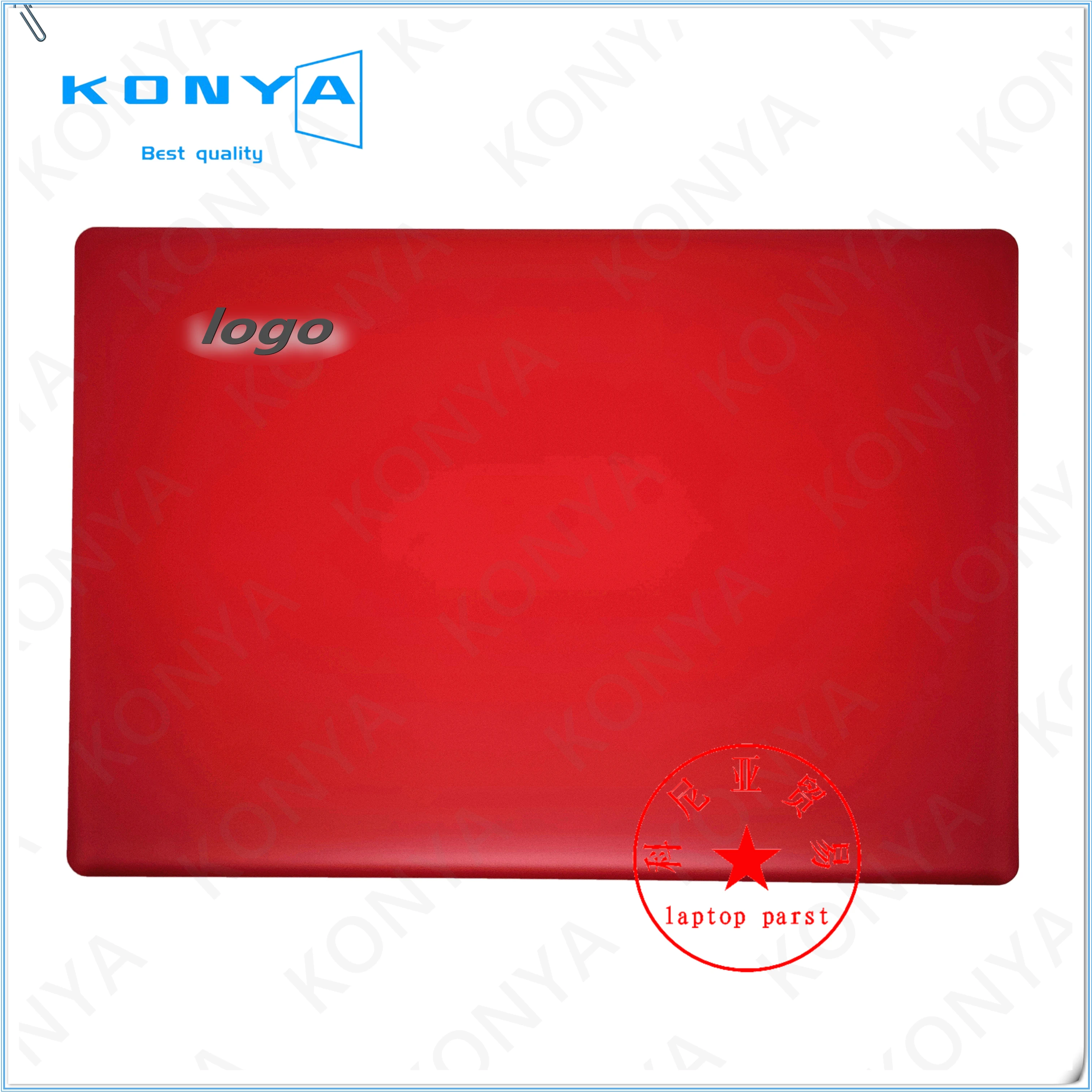 

Новая Оригинальная верхняя крышка для ноутбука Lenovo IdeaPad 100S 100S-11 100S-11IBY, ЖК-задняя крышка, красная 5CB0K38964