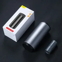 Car Trash Bin Alloy Organizer #6