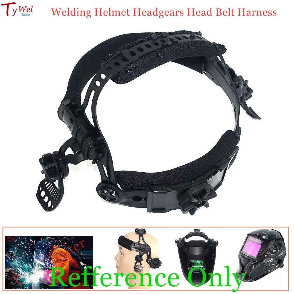 Welding Helmet Headband Headgears Head Belt Solar Auto Darkening Welding Mask Harness