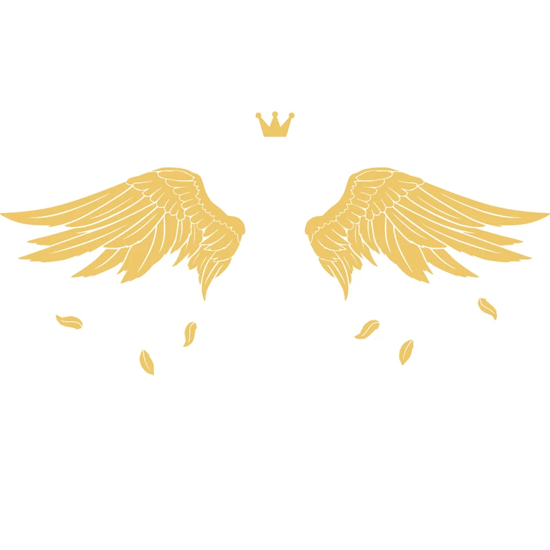 Mirror Angel Wings Acrylic Wall Stickers, Living Room, Shop Window Tile, Butterfly wings Stickers, Home Decor