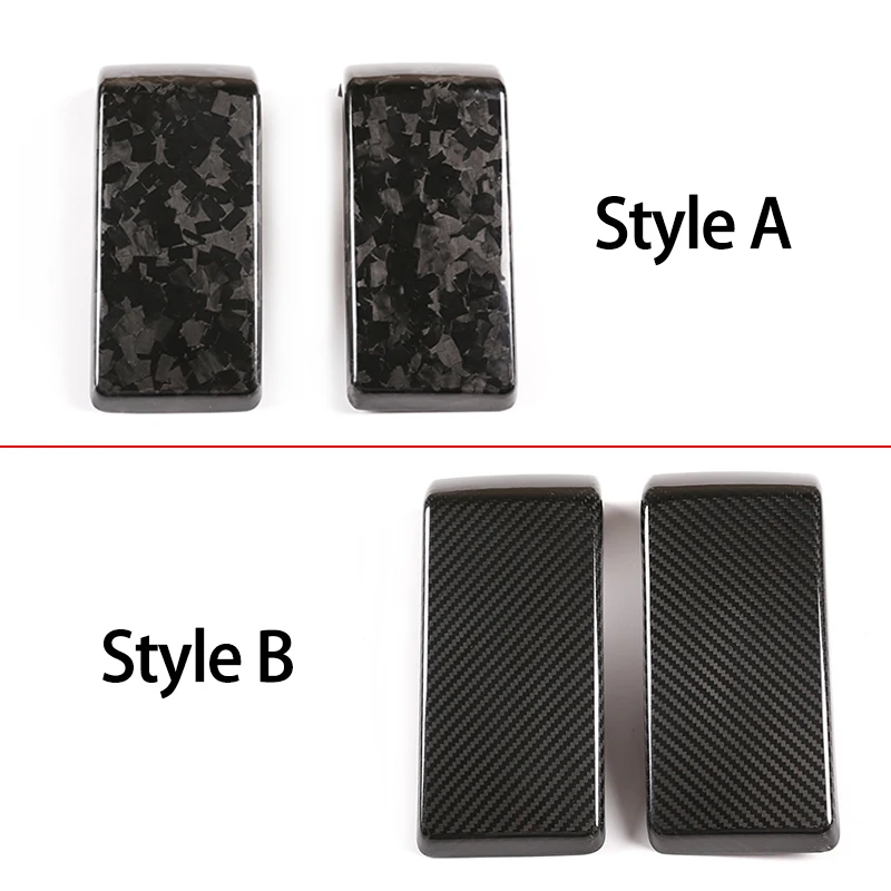 Car Styling Front Bumper Decoration Cover,Forged Textured Carbon,For Mercedes Benz G Class W463 G63  2019-20 (Only Fit for G63)