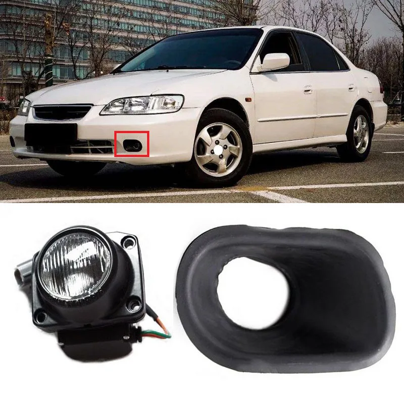 Lofty Richy para ACCORD CG5 CF9 CG1 1998 1999 2000 2001 2002 luz antiniebla luz antiniebla lámpara antiniebla 33900-S84-W01 33950-S84-W01
