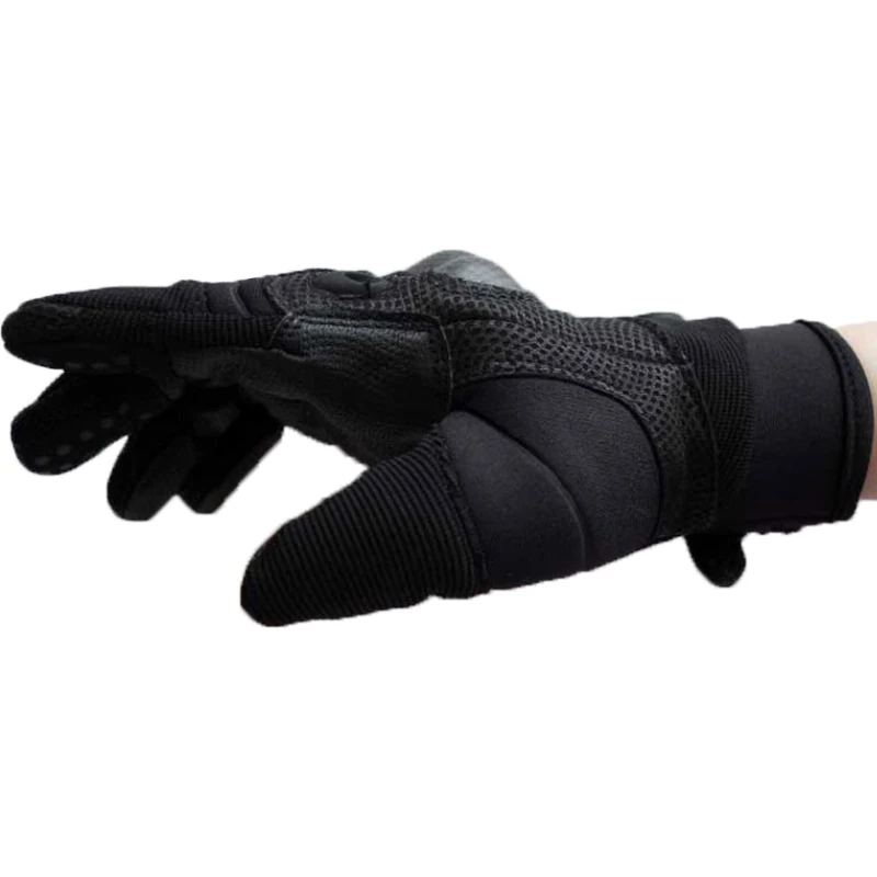 Outdoor Sports Tactical kożuch męska pełna Finger rękawice robocze do polowania motocykl jazda na rowerze wspinaczka strzelanie szkolenia