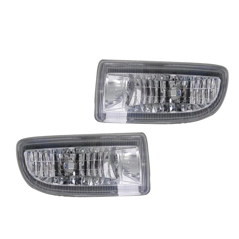 Front Bumper Fog Light Headlight Fog Lights Fog Bumper Foglights For Toyota Land Cruiser 100 LC100 1998-2007 LED Driving Lamp