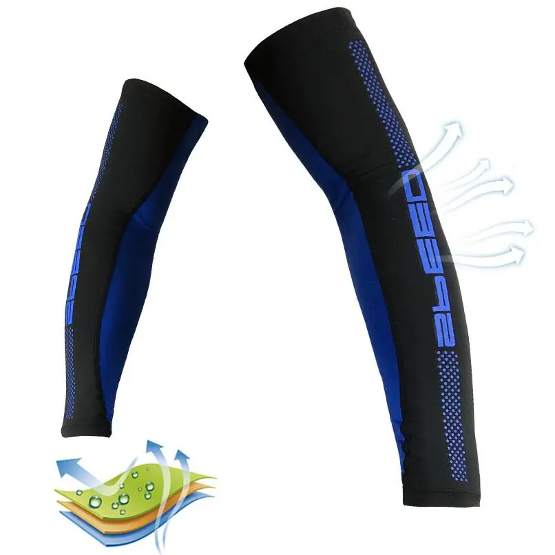 1 stücke Männer Compression Arm Wärmer Sun UV Schutz Arm Hülse Laufen Radfahren Bike Basketball Angeln Golf Volleyball Hand Abdeckung