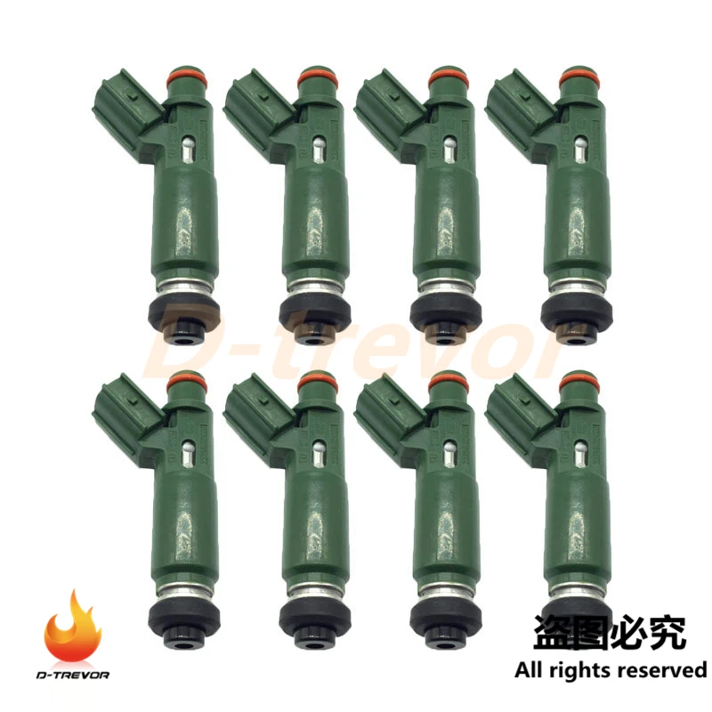 8pcs 23250-0D040 Fuel Injectors Nozzle For Toyota Corolla Celica Matrix 1.8L OEM 23209-22040 2320922040