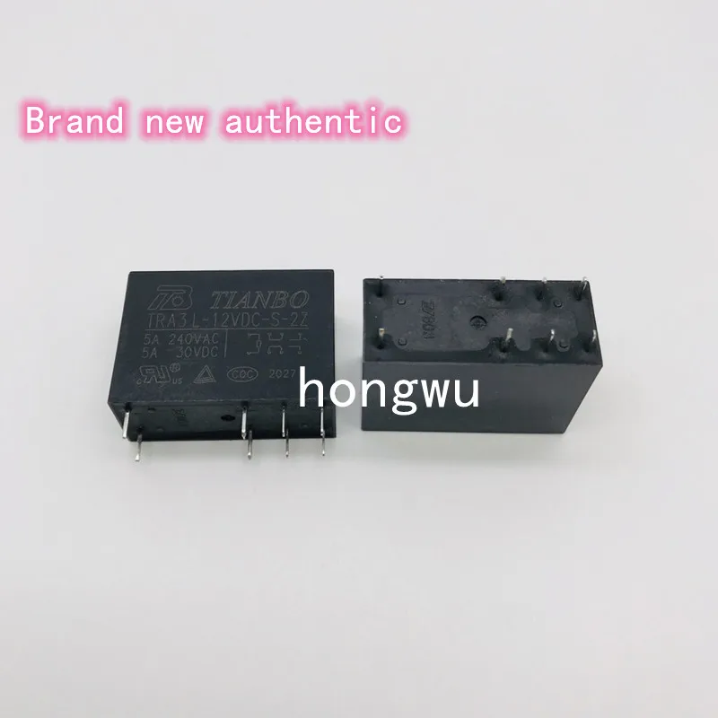 100% Original New 1PCS/ TRA3 L-12VDC-S-2Z  TRA3 L-24VDC-S-2Z  relay 5A 8pins