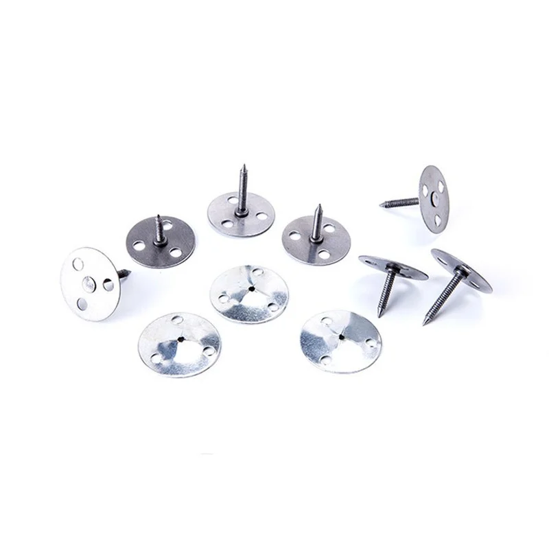 Sofa Nail Ronde Pakking Ijzeren Nail Metalen Vaste Basis 3 Gat Wasmachine Sofa Hinger Decoratie Meubels Connector Hardware Fasteners
