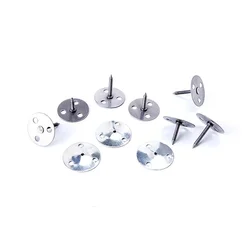 Sofa Nail Ronde Pakking Ijzeren Nail Metalen Vaste Basis 3 Gat Wasmachine Sofa Hinger Decoratie Meubels Connector Hardware Fasteners