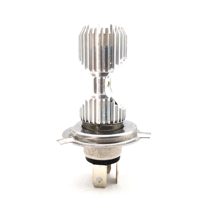 Universal H4 20W LED Moped Scooter Led Headlight Bulb Headlamp Light 12V