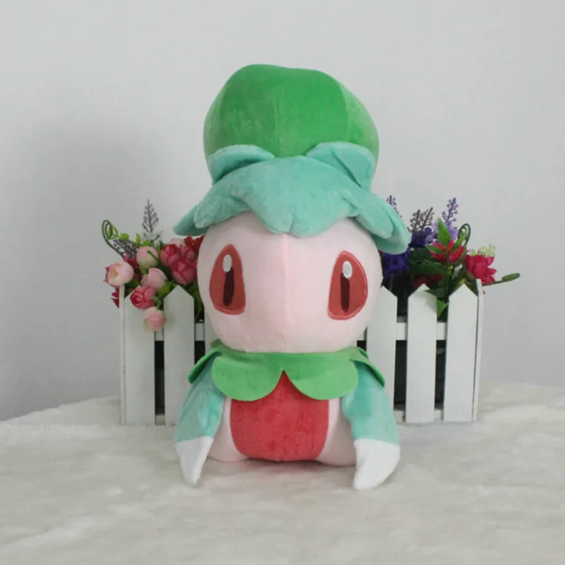 

30cm Pokemon Fomantis Plush Toys Soft Stuffed Animals Toys Doll Gifts for Children Kids