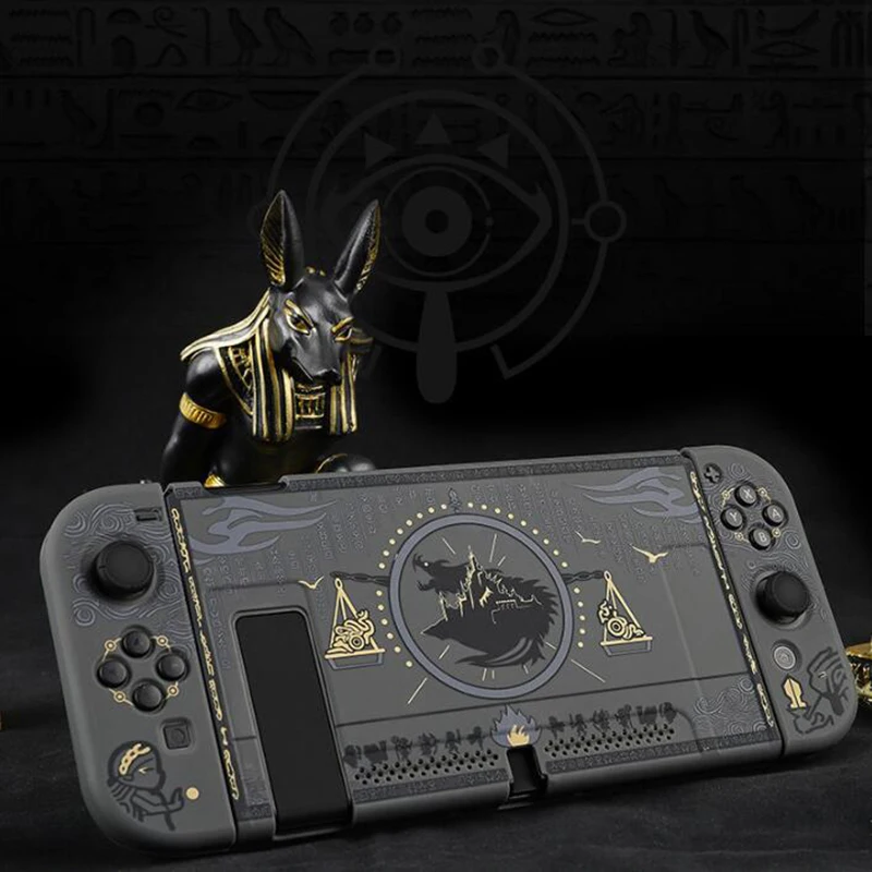 Матовый Жесткий чехол Zelda, защитный чехол для Nintendo Switch консоли NS Joy-con Crystal Protector, чехол для хоста