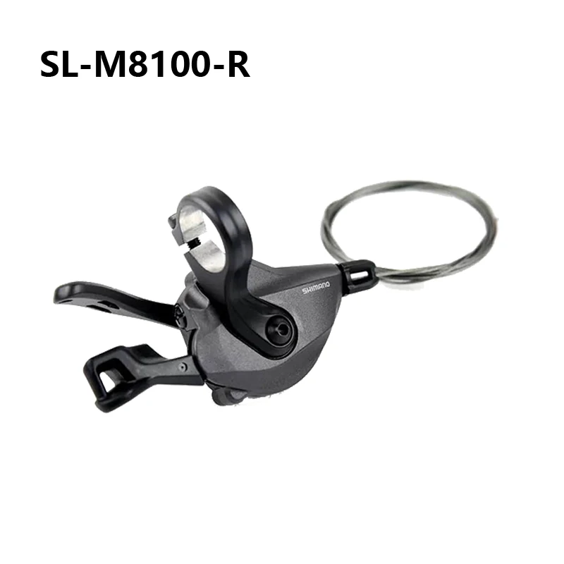 SHIMANO SL M6100 M7100 M8100 M5100 DEORE SLX XT Links 2s Rechts 12s Schalthebel 1PCS MTB Fahrrad Radfahren fahrrad Schalthebel – Detail 16