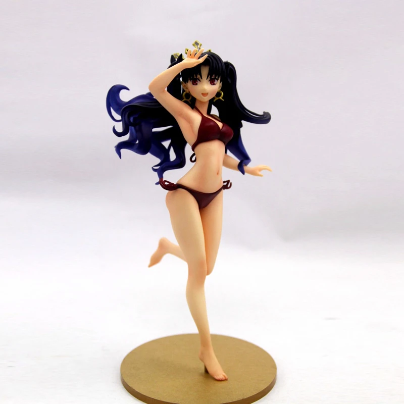 20cm Original Figure Rin Tohsaka Bikini Ver Resin CATS GK Model Collection Makaizou Figure