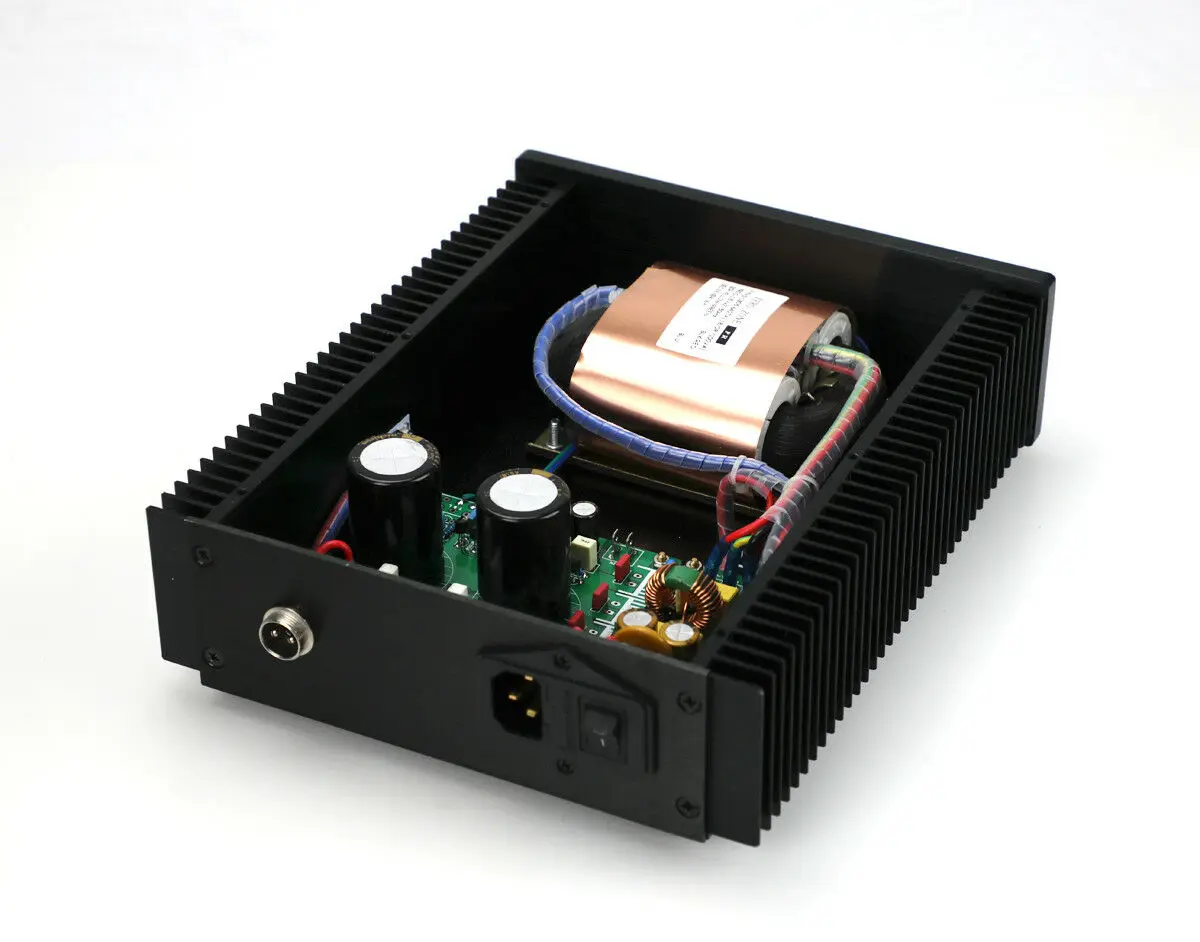 Высокопроизводительный Низкошумный R-core трансформатор постоянного тока 18 в 5 А, Линейный источник питания постоянного тока