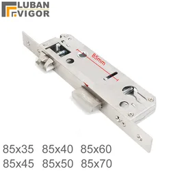 Serrure de porte en acier inoxydable 304, 85x40, 8545, 5085, 85x60, serrure intelligente à empreintes digitales, taille spéciale, permet de soulever la poignée pour verrouiller