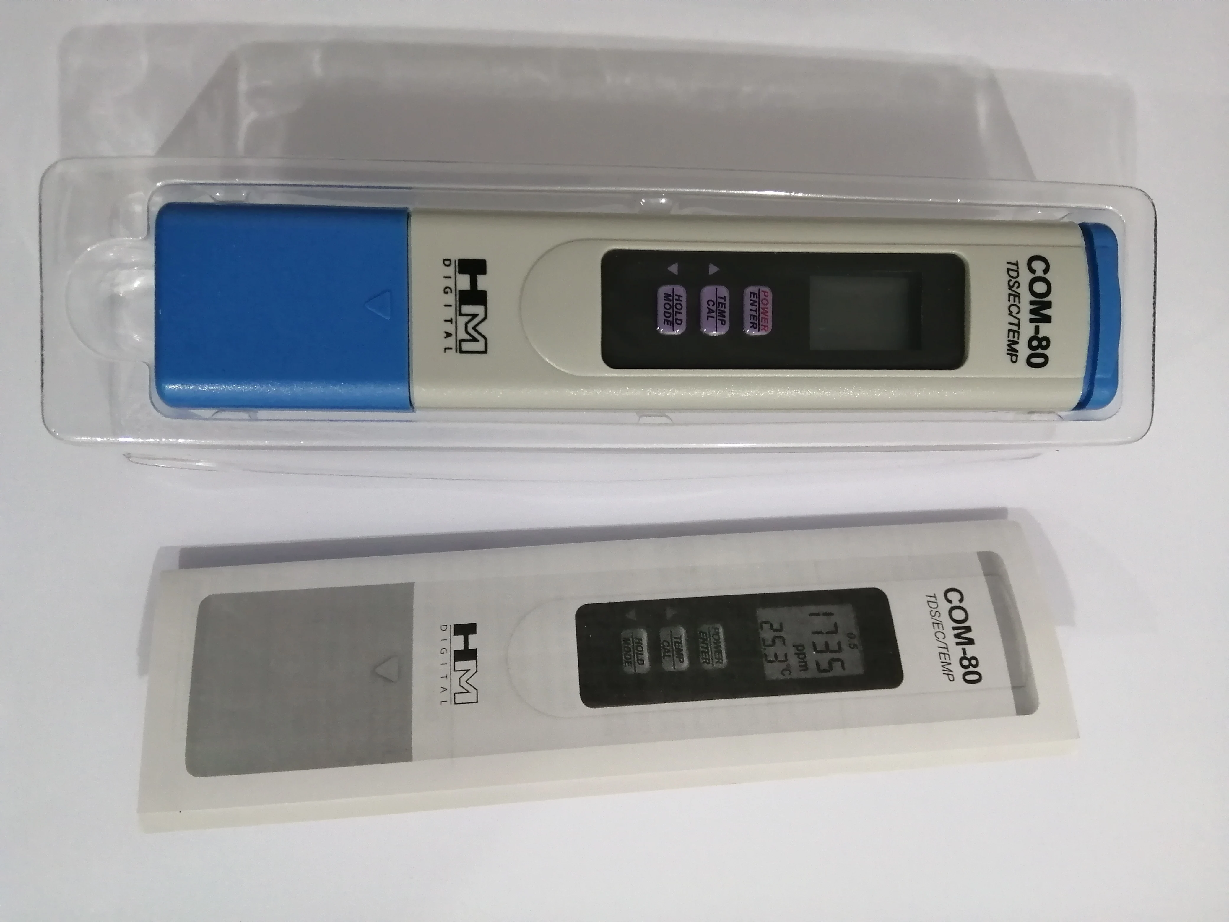 HM COM-80 Digital TDS Meter EC Tester 3 in 1 TDS Temp EC Testers Water Quality Monitor Water Purity Measure for Pool 20%OFF