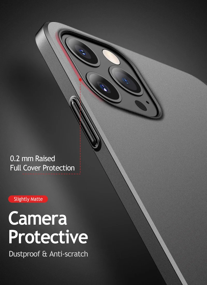 For APPLE iPhone 18 17 16 17e 16e 15 14 13 Mini Pro Max Air Plus Hard PC Shockproof Cases Lightweight Ultra Slim Matte Covers