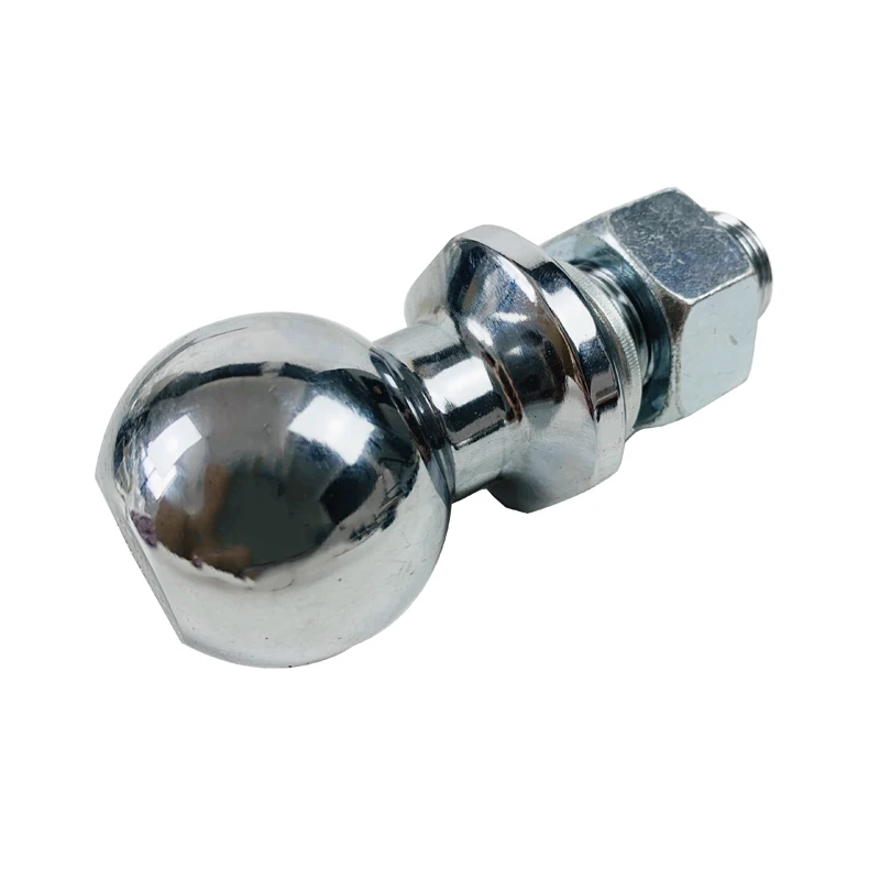 Egotraile chrome engate reboque bola 1-7/8 2 polegada 50mm 3/4 (m19) haste diâmetro. reboque engate towball peças acoplamento