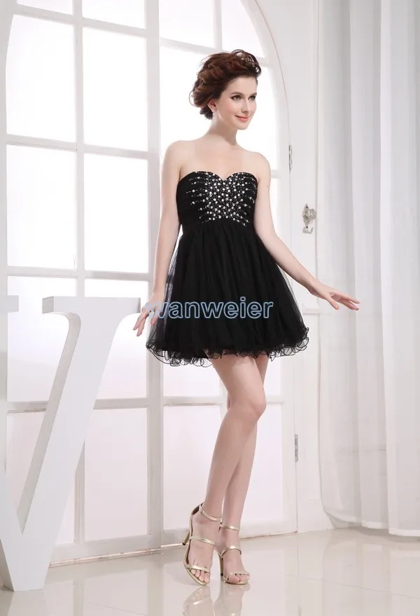 원피스 free shipping for party 2021 new design brides maid vestidos short prom Little Black Dresses for Formal Occasion