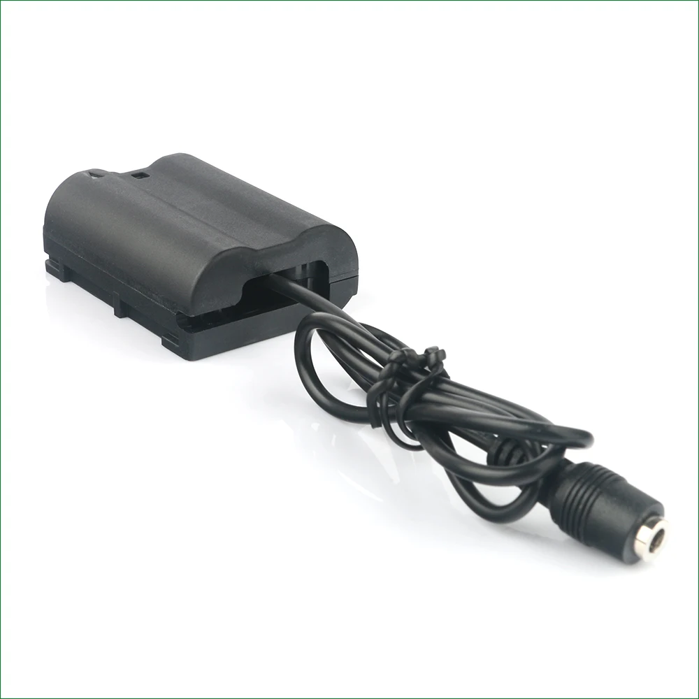Conector de alimentación de acoplador CC EP-5B, batería ficticia de EN-EL15 para Nikon D7000, D7100, D7200, D7500, Z5, Z6, Z7, 1, V1