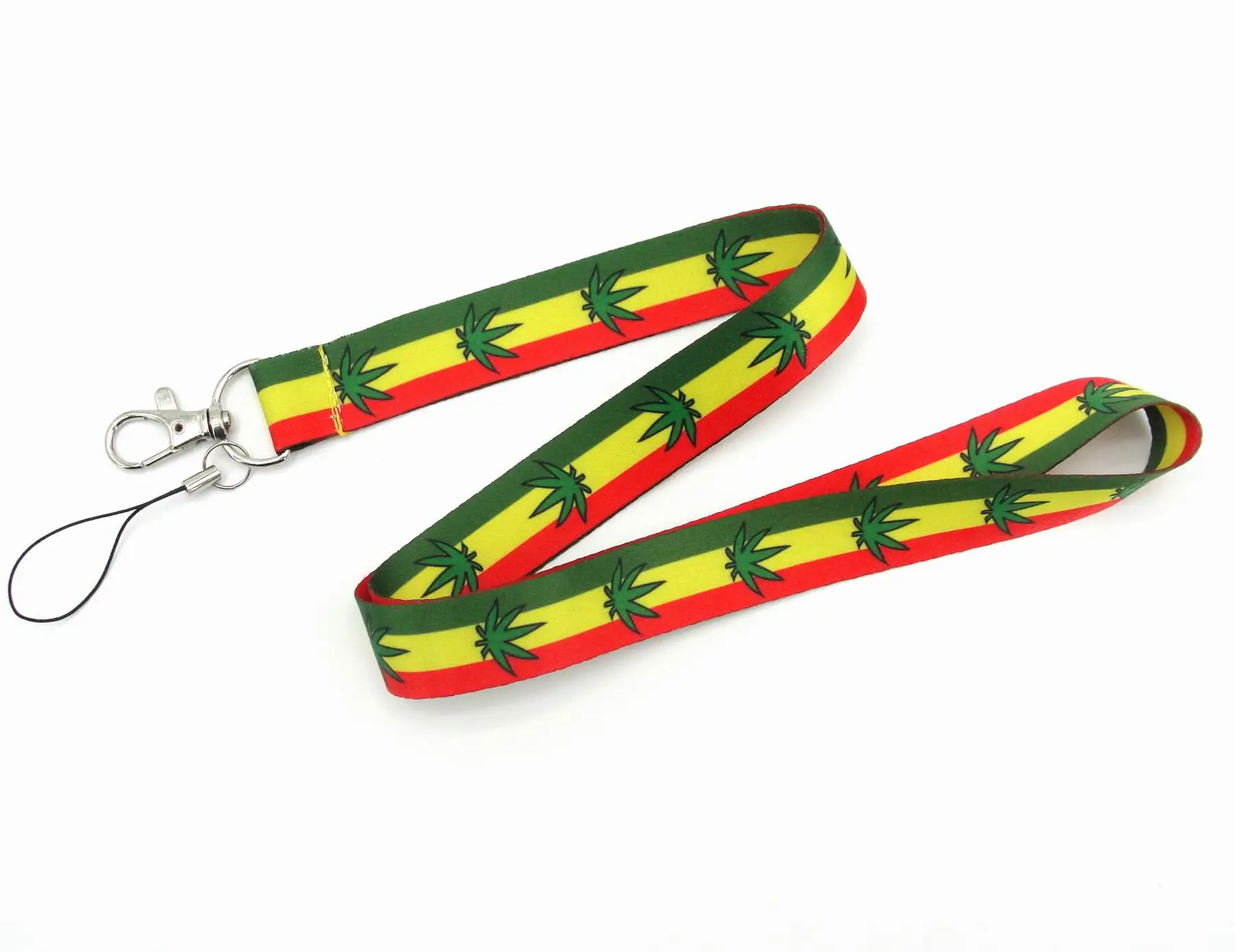 

Hot New 50pcs Cartoon Lanyard Id Badge Holder Keychain Straps For Mobile Phone Wholesale Free Shipping