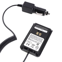 12/24V Auto Ladegerät Batterie Eliminator Adapter Für YAESU Ft4X Ft4Xr FT-4X FT-4XR SBR-28 Radio Walkie Talkie Zubehör