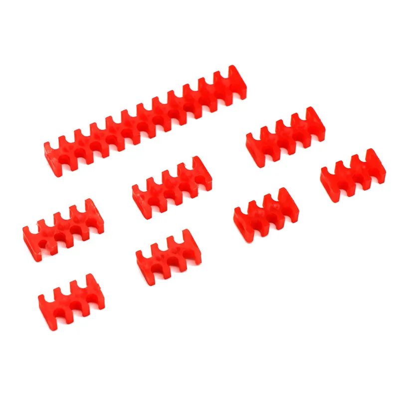 高品質黒、白、赤プラスチックケーブルのための電源延長cables-2pcs