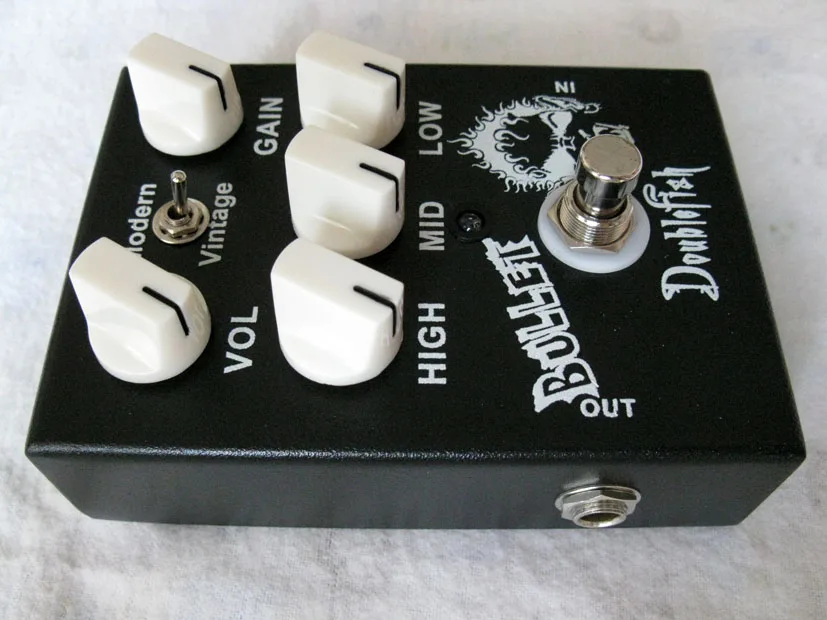 Electroacoustic Equipment Bullet Distortion Wampler Plextorion Reproduction