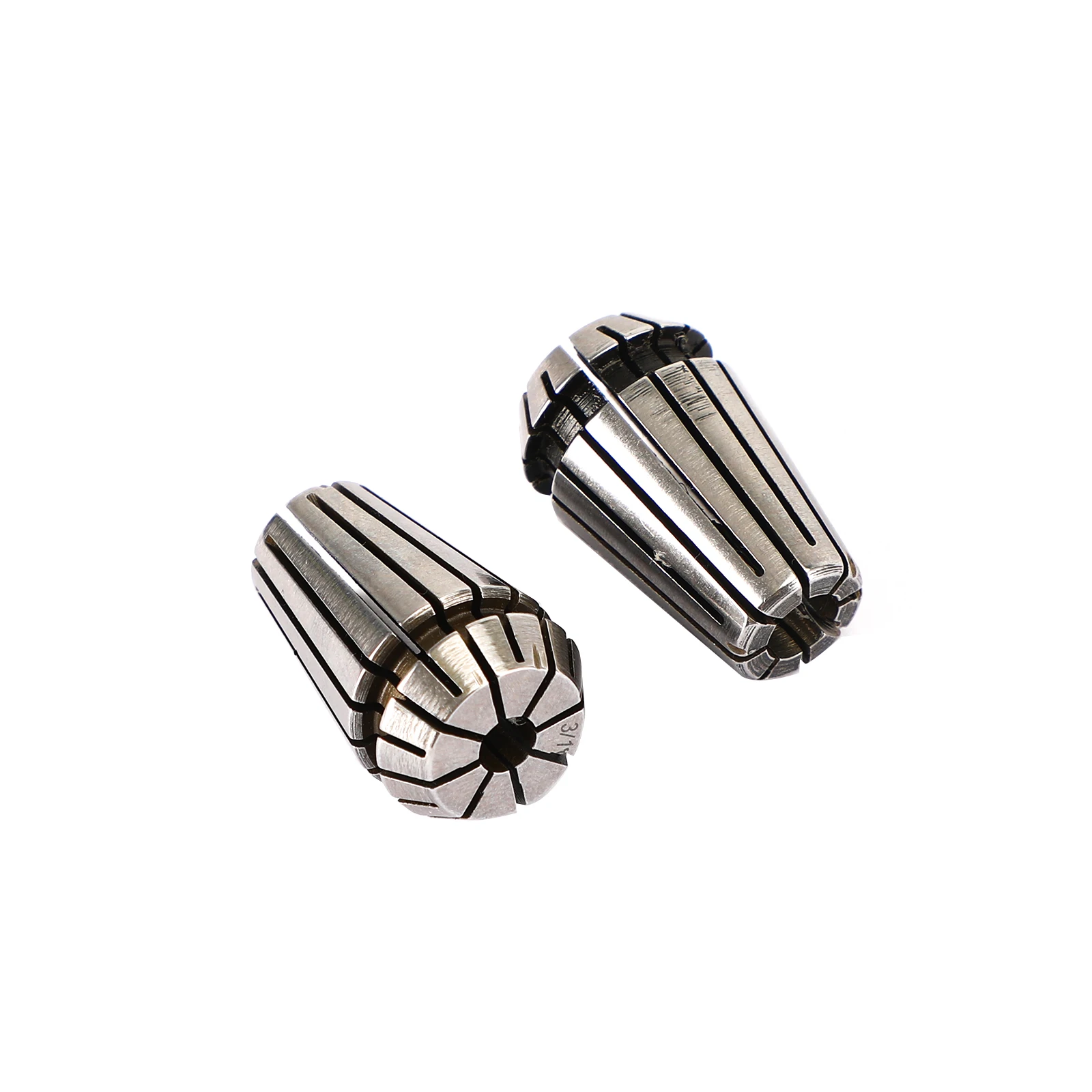 Artudatech 12Pcs ER16 pinza a molla 1/32 "-3/8" per fresatura di utensili per tornio a controllo numerico