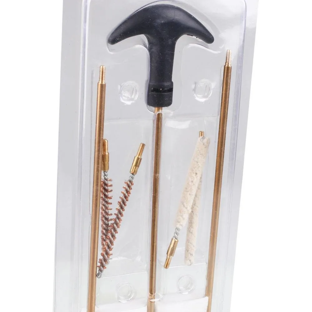 Kit de limpieza de barril. 177 &.22 (4,5mm & 5,5mm) Rifle/pistola de aire, cepillos, herramientas