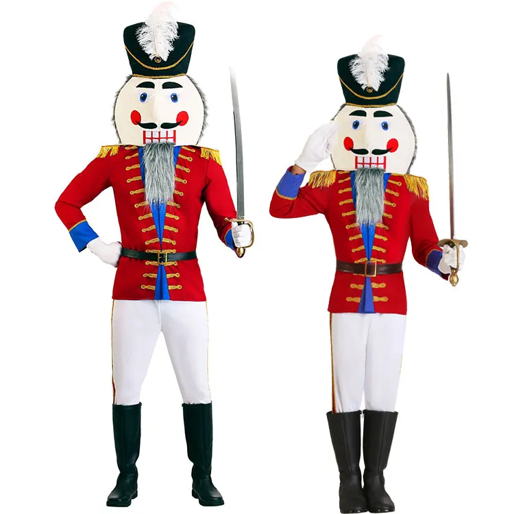 

Puppets Dolls Nutcracker Costumes Cosplay New Party Adult Children Halloween Costume Boys Christmas Carnival Clothing