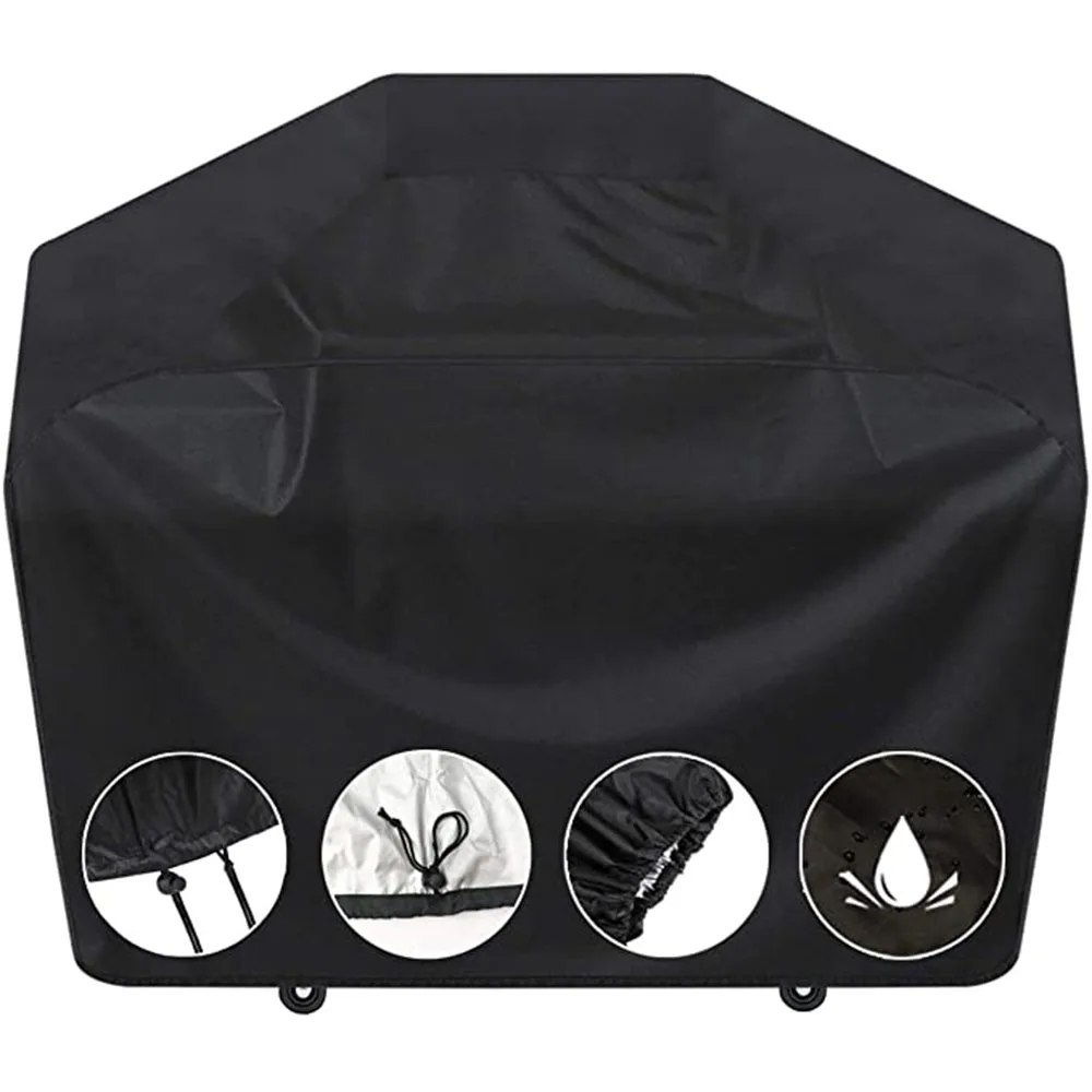 Grill Cover,58- Inches BBQ Special Grill Cover, Waterproof,UV  Fits Grills of Weber Char-Broil Nexgrill Brinkmann and More