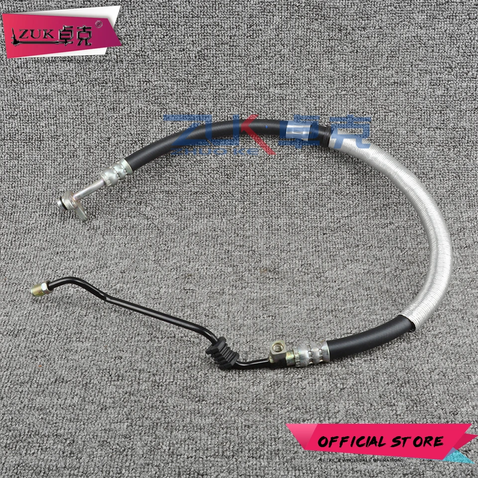 ZUK Power Steering Pump Pressure Hose Pipe For HONDA CRV RD5 RD7 2.0L 2.4L 2002 2003 2004 2005 2006 For Petrol Left Hand Drive