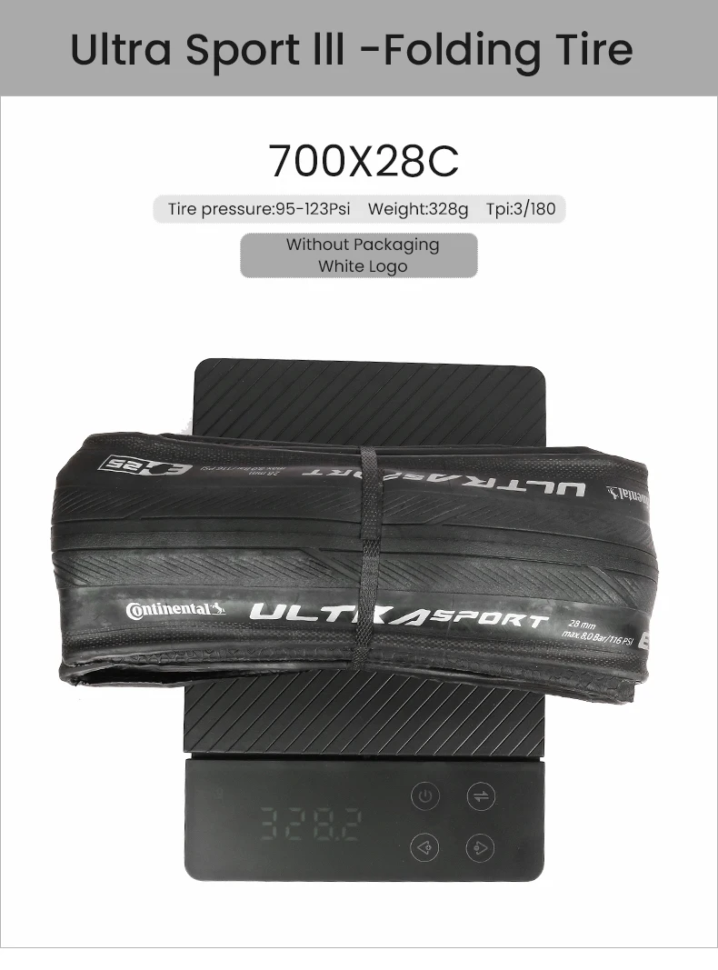 Continental Grand Sport Race / ULTRA Sport III 700× 23C /25C/28C Fahrradreifen für Rennräder, faltbar, mit PureGrip Tech, auch für E-Bikes geeignet – Detail 20