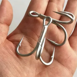 Swolfy 10pcs/lot 4X Strengthen hook MAX drag 210kg big hook for sea fishing lure
