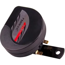 FARBIN Compact Horn 12V Hi-Tone/Low Tone Waterproof Car Horns Loud  Horn  for Any 12V Vehicles