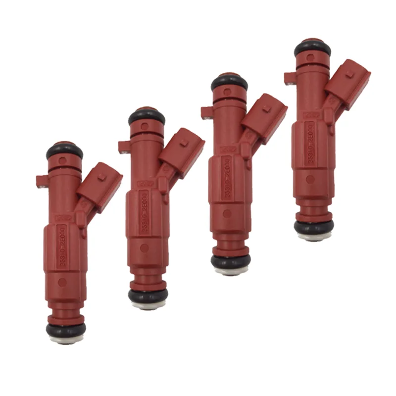 

4 Pcs High Quality Fuel Injector Nozzle 35310-2E000 353102E000 For Hyundai Elantra 1.8 2.0 Kia 1.6L 2011-2015 Forte Soul 2.0L