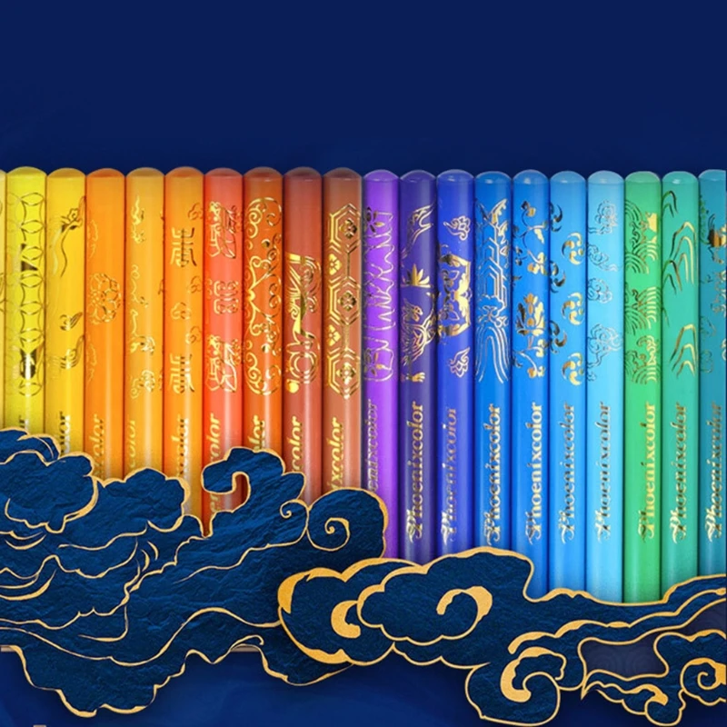 فن الرسم والرسم أقلام رصاص ألوان زيت قلم فينيكس الشرقية النمط الصيني بدعة الرسم الملون التقليدي الفن