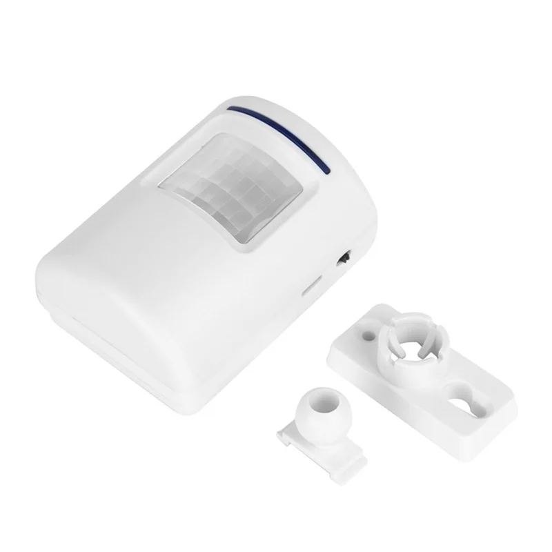 Deurbel, draadloze Business Deur Motion Sensor Detector Smart Bezoeker Deurbel Home Security Oprit Alarm Met 1 Plug-In Rece