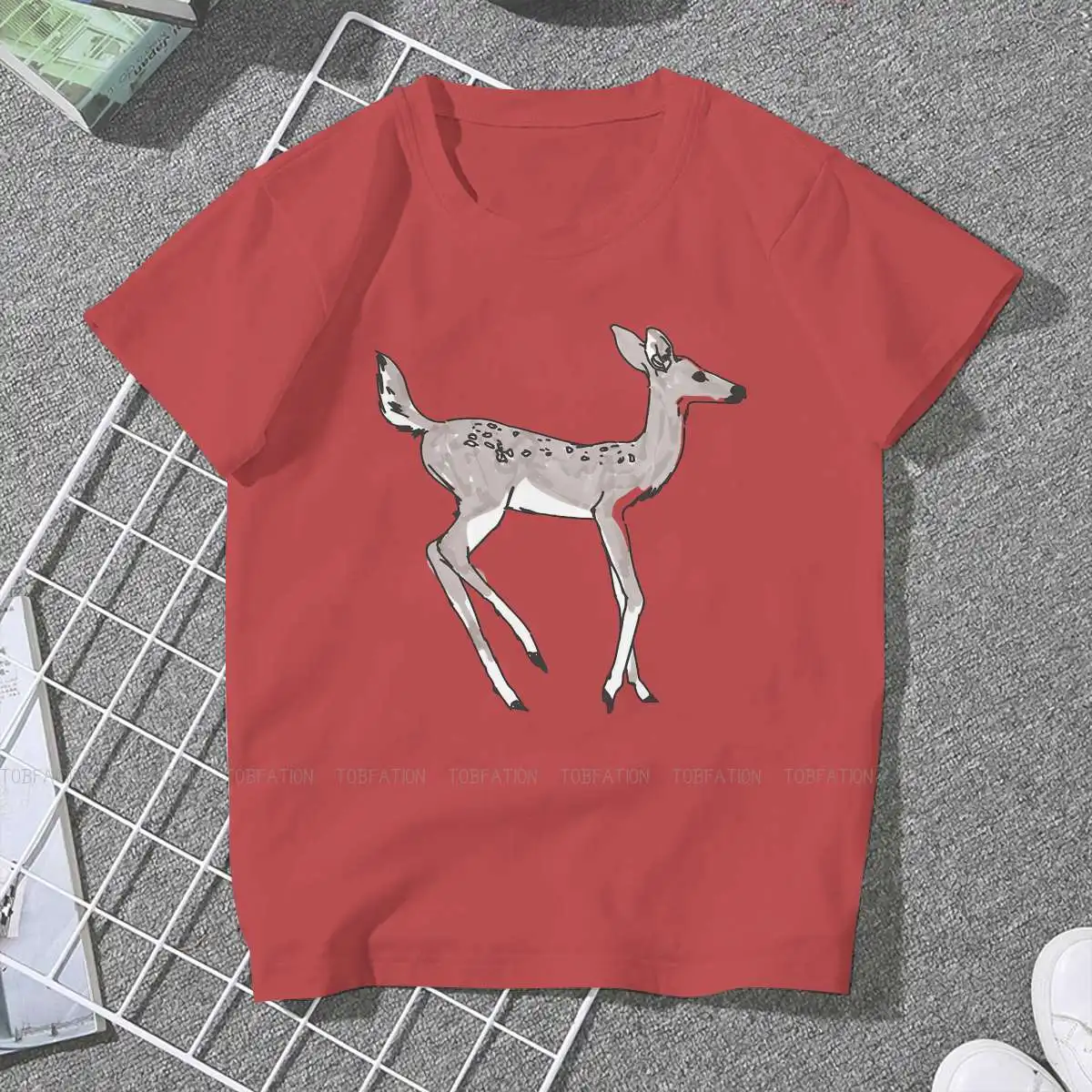 Deer Casual TShirt Life is Strange What If Max Rachel Game Creative Tops 4XL 5XL  Leisure T Shirt Female Short Sleeve Unique