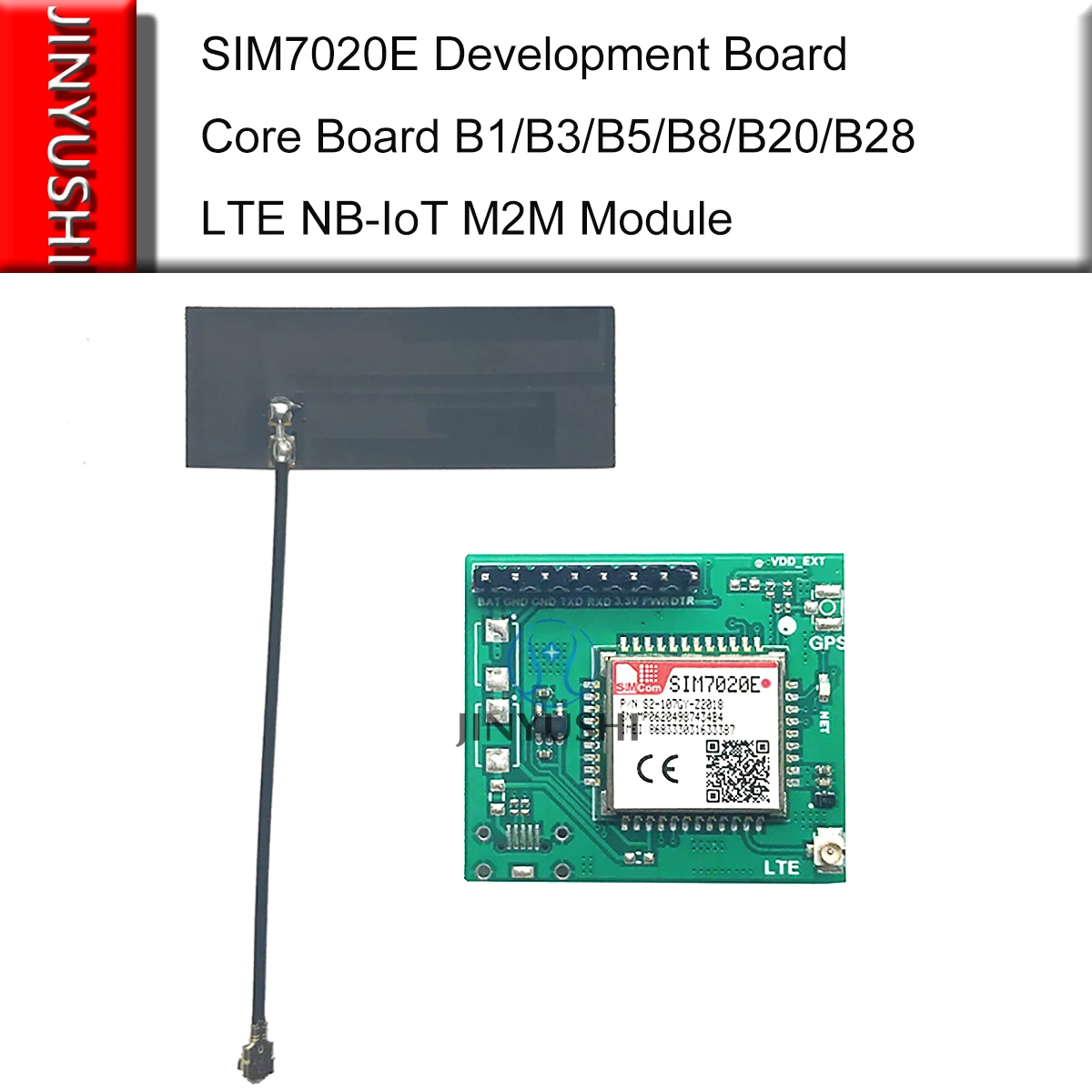 Плата разработки SIM7020E, основная плата B1/B3/B5/B8/B20/B28 LTE NB-IoT M2M, модуль SIM7020, чип, совместимый с SIM800C